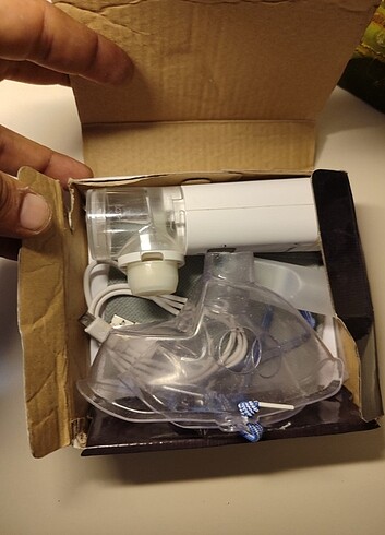 Respirox Taşınabilir Mesh Nebulizatör YS32 - Görsel 6