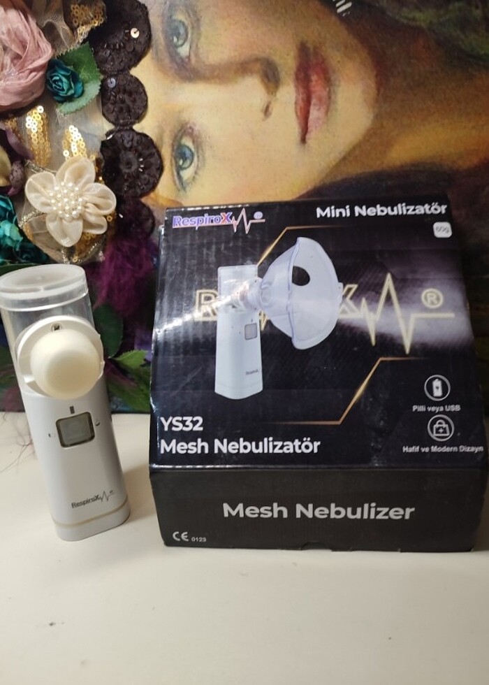 Respirox Taşınabilir Mesh Nebulizatör YS32 - Görsel 2