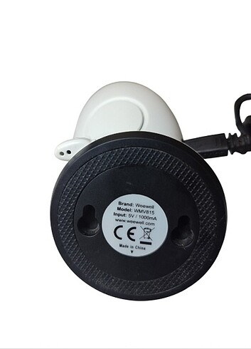 WEEWELL WMA815 BEBEK kamerasi - Görsel 2