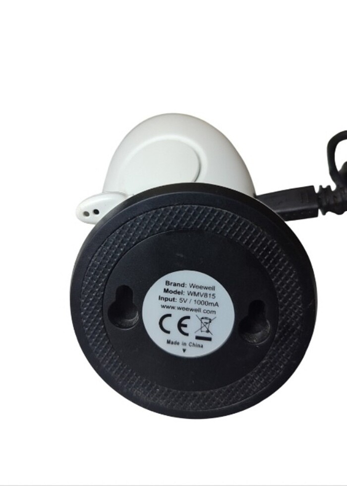 WEEWELL WMA815 BEBEK kamerasi - Görsel 2