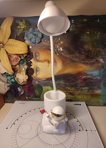 Ikea Led masa lambasi/ayarli