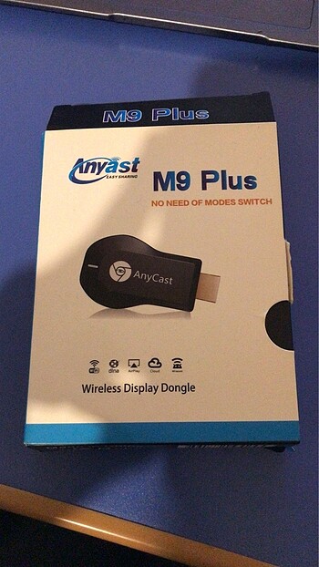 Anycast M9 Plus Kablosuz Görüntü Aktarıcı