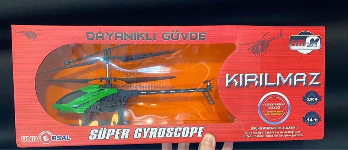 UZAKTAN KUMANDALI HELİKOPTER