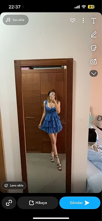 Diğer Çiçekli elbise