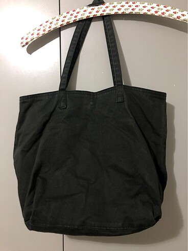 Streetbox siyah kumaş çanta