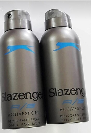 8 adet Slazenger Sport Mavi Deodorant