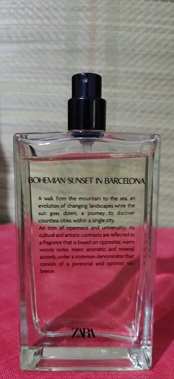 Zara bohemian sunset in Barcelona 