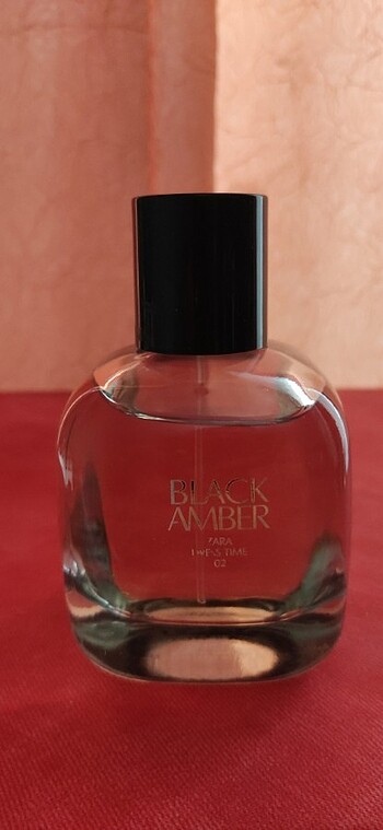 Zara black amber 90 ml 