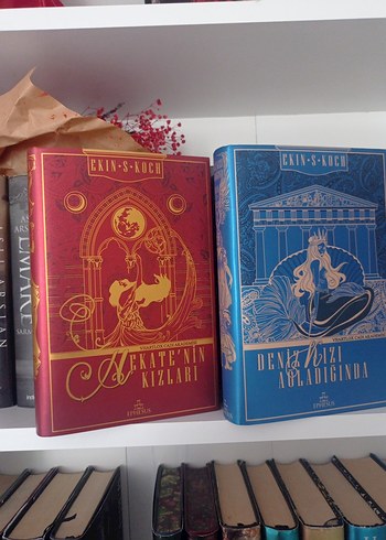 Ekin S. Koch Roman Kitap Seti