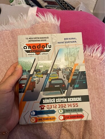 Ehliyet sınavı kitabı