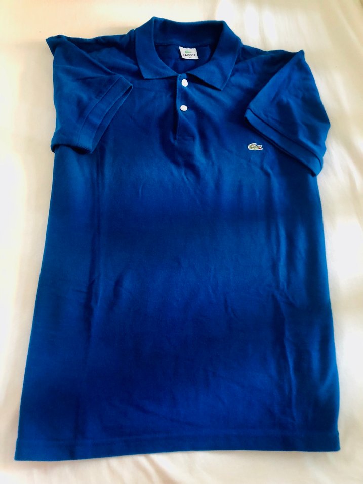 Lacoste Erkek Lacivert Kısa Kollu Polo Tişört - Görsel 2