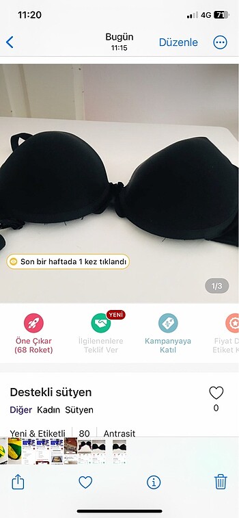 Diğer Sütyen