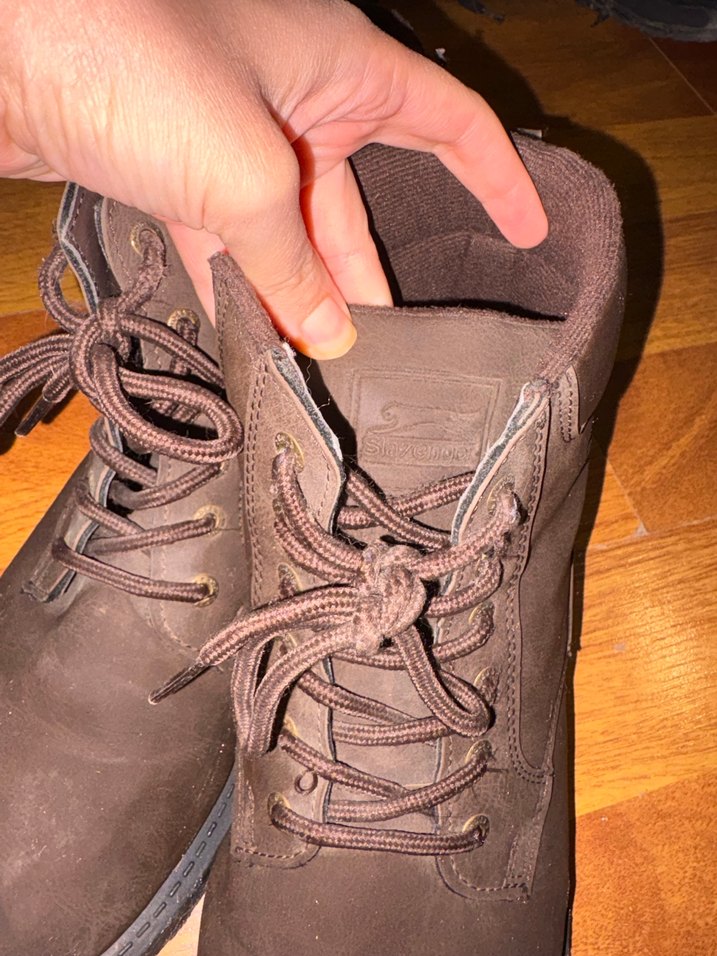 Slazenger Kahverengi Deri Bağcıklı Erkek Bot - Görsel 4