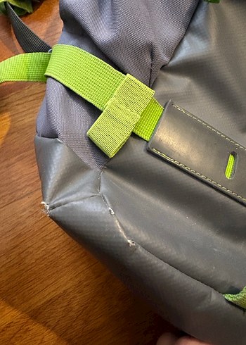 HP Yeşil Detaylı Gri Kadın Laptop Çantası - Görsel 5