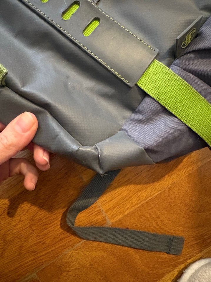 HP Yeşil Detaylı Gri Kadın Laptop Çantası - Görsel 4