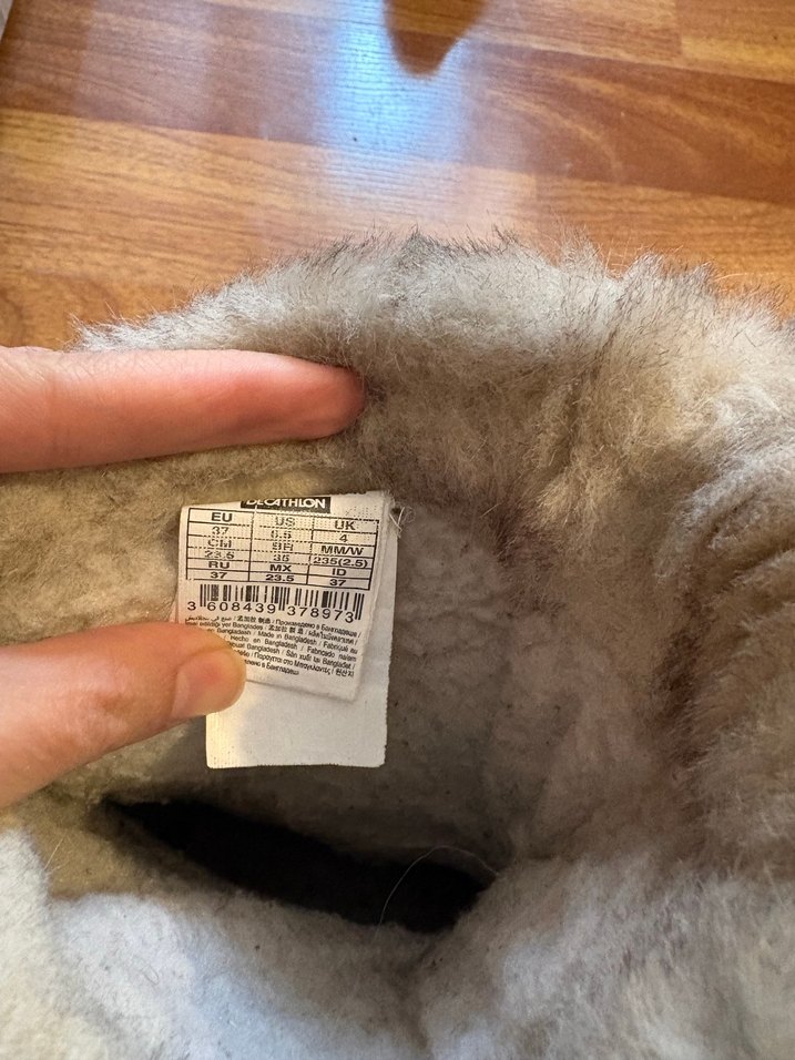 Quechua Kadın Kar Botu - Görsel 5