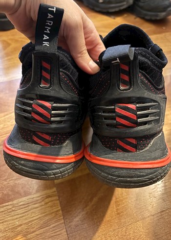 Tarmak Bağcıklı Siyah Desenli Basketbol Ayakkabısı - Görsel 3