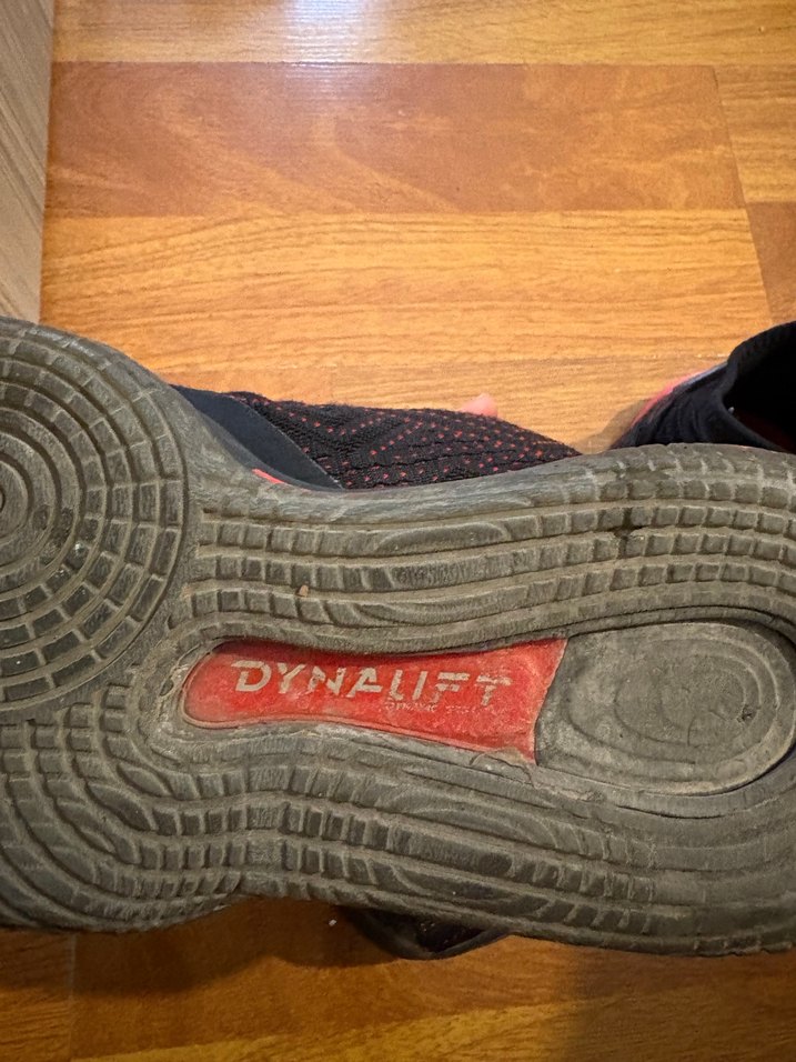 Tarmak Bağcıklı Siyah Desenli Basketbol Ayakkabısı - Görsel 5