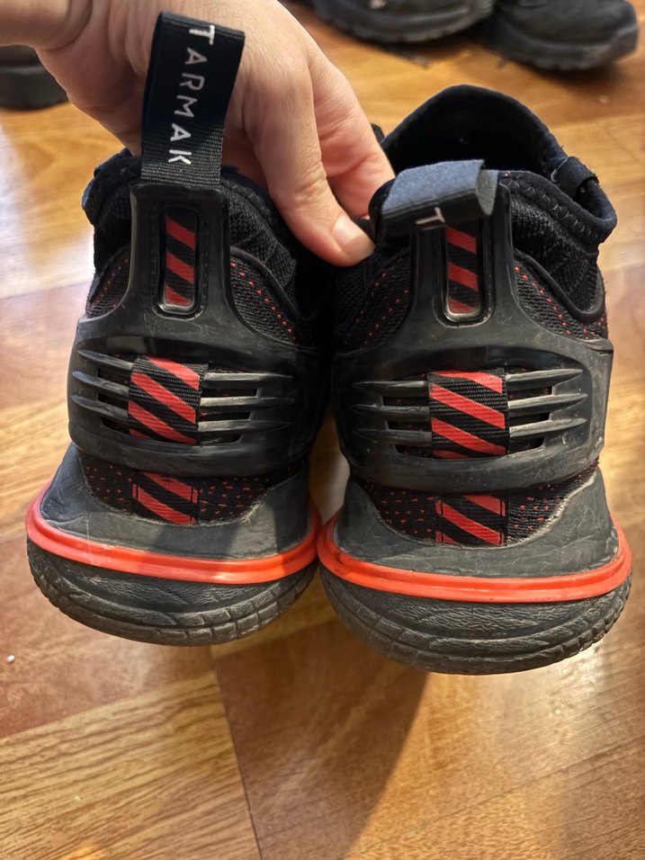 Tarmak Bağcıklı Siyah Desenli Basketbol Ayakkabısı - Görsel 3