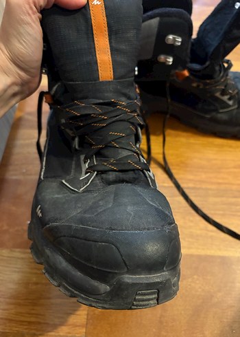 Quechua Siyah Quechua Erkek Outdoor Botları