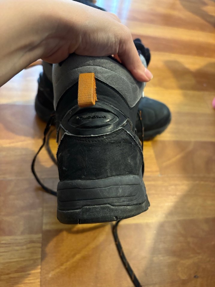 Siyah Quechua Erkek Outdoor Botları - Görsel 3