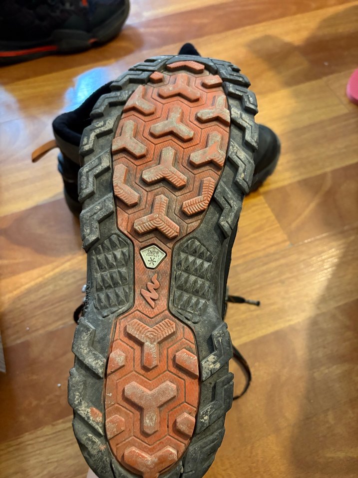 Siyah Quechua Erkek Outdoor Botları - Görsel 4