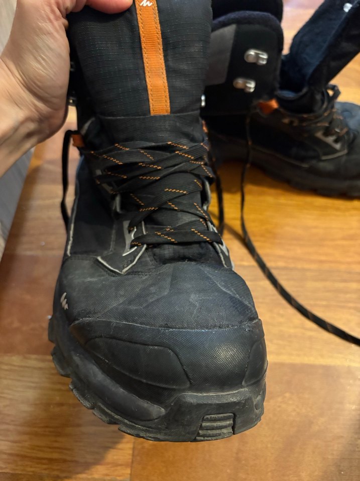 Siyah Quechua Erkek Outdoor Botları - Görsel 2