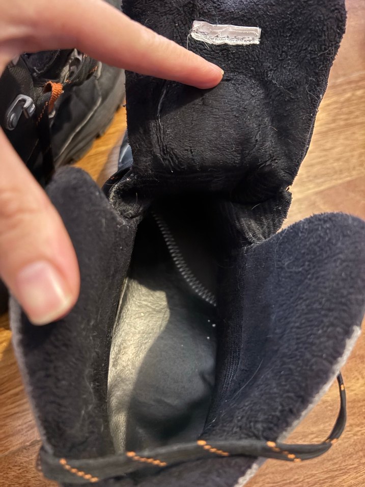 Siyah Quechua Erkek Outdoor Botları - Görsel 5