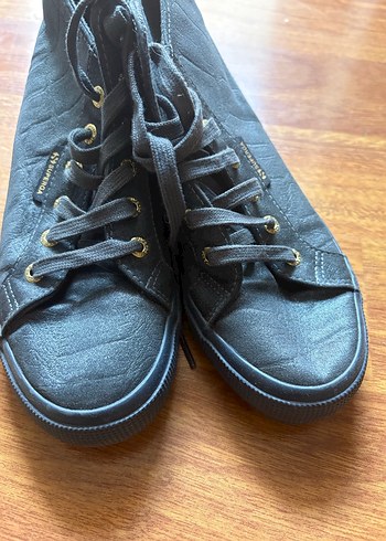 Lacivert Kadın Spor Ayakkabı - Görsel 3