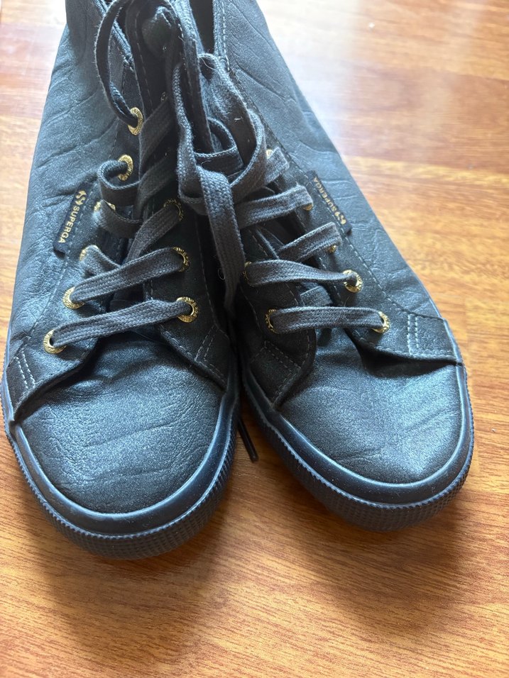 Lacivert Kadın Spor Ayakkabı - Görsel 3