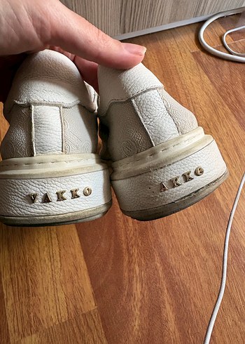 Bej Minimalist Kadın Platform Spor Ayakkabı - Görsel 5