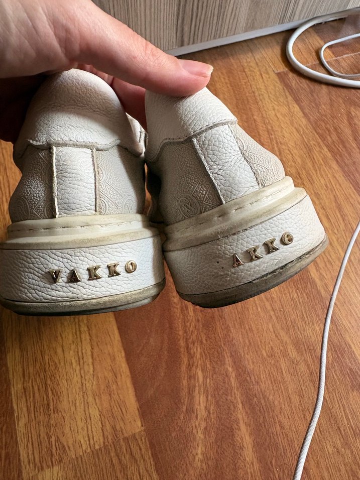 Bej Minimalist Kadın Platform Spor Ayakkabı - Görsel 5