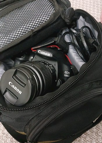 Canon EOS 1200D Dijital Fotoğraf Makinesi - Görsel 5