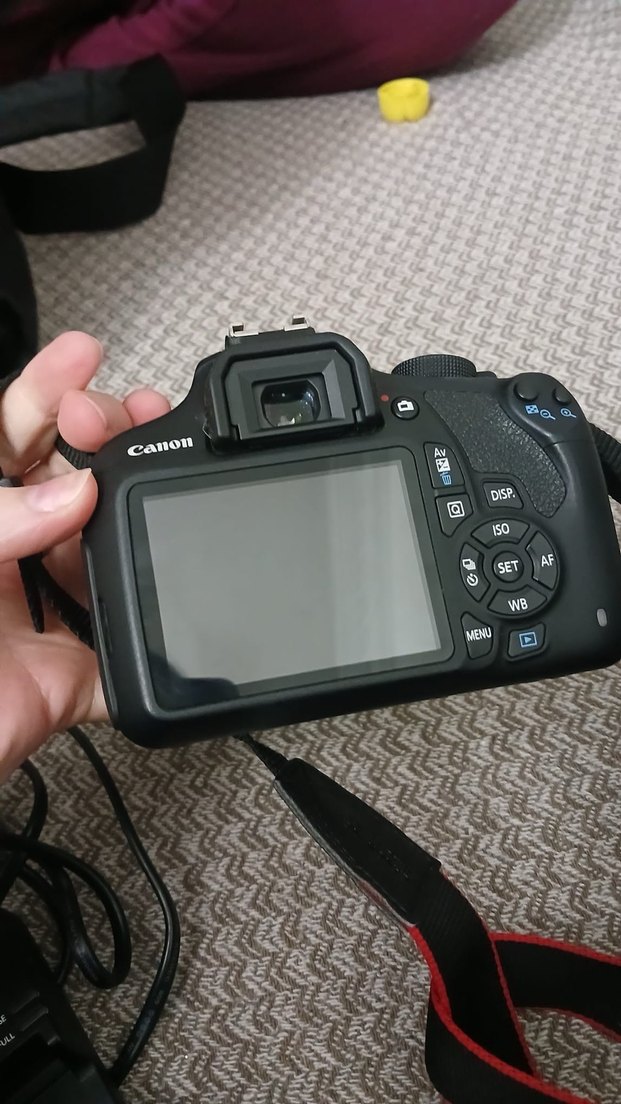 Canon EOS 1200D Dijital Fotoğraf Makinesi - Görsel 4