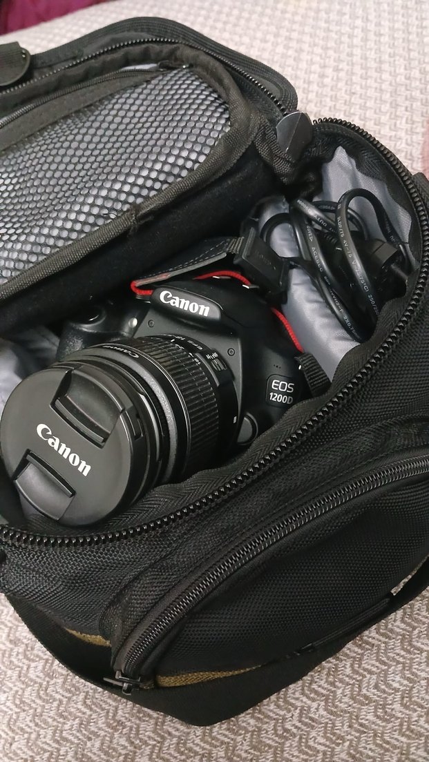 Canon EOS 1200D Dijital Fotoğraf Makinesi - Görsel 5