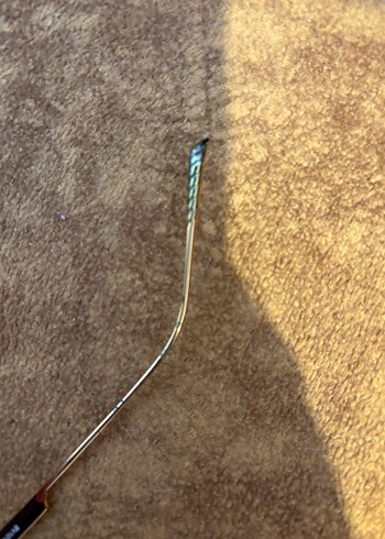 Bottega Veneta Altın Renk Parlak Erkek Güneş Gözlüğü - Görsel 6