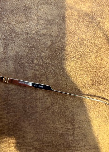 Bottega Veneta Altın Renk Parlak Erkek Güneş Gözlüğü - Görsel 9