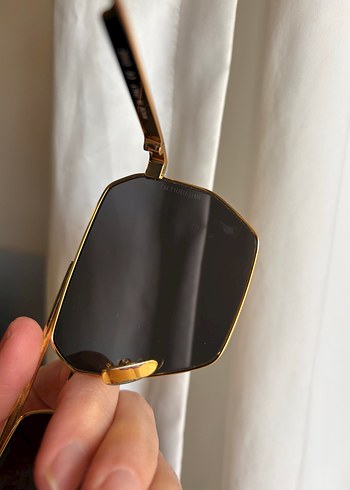 Bottega Veneta Altın Renk Parlak Erkek Güneş Gözlüğü - Görsel 4