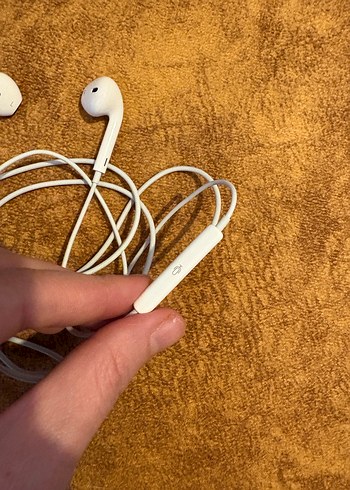Beyaz Kablolu Kulaklık - Görsel 2