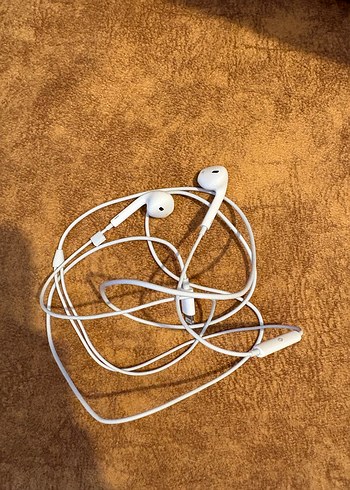 Beyaz Kablolu Kulaklık - Görsel 5