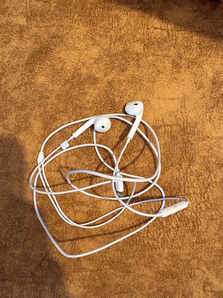 Beyaz Kablolu Kulaklık - Görsel 5