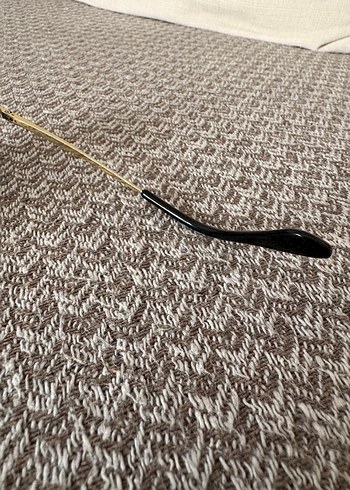 Gold Renkli Parlak Yuvarlak Kadın Güneş Gözlüğü - Görsel 7