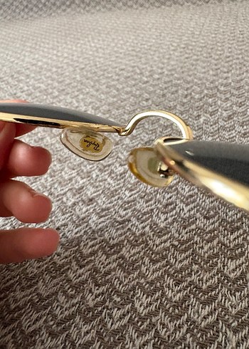 Gold Renkli Parlak Yuvarlak Kadın Güneş Gözlüğü - Görsel 5