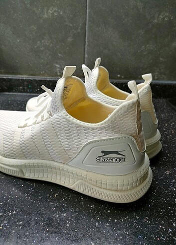 Slazenger Beyaz Erkek Ayakkabı  - Görsel 3