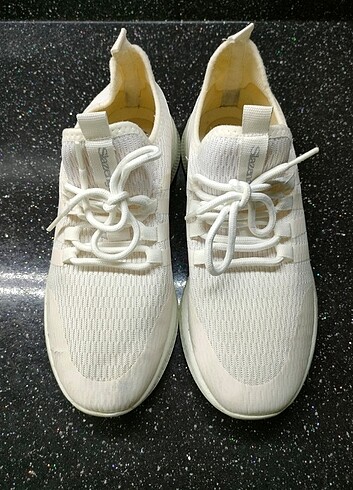 Slazenger Beyaz Erkek Ayakkabı  - Görsel 4