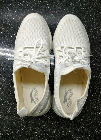 Slazenger Beyaz Erkek Ayakkabı  - Görsel 5