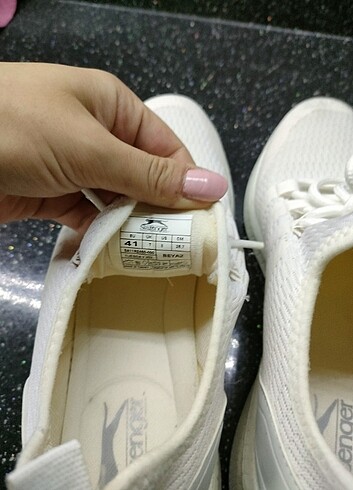 Slazenger Beyaz Erkek Ayakkabı  - Görsel 6