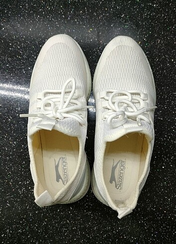 Slazenger Beyaz Erkek Ayakkabı  - Görsel 7