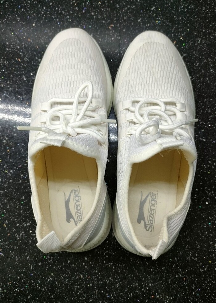 Slazenger Beyaz Erkek Ayakkabı  - Görsel 5