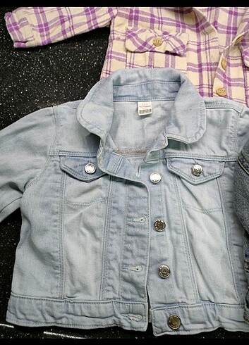 12-18 ay kot ceket naked - Görsel 2